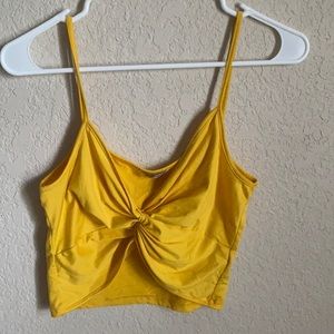 Knot Crop Top